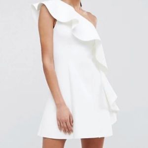 White party dress